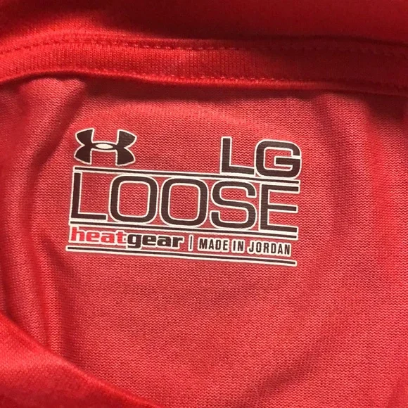 Maryland Terrapins NCAA Under Armour Army of 11 Football Loose Performance Shirt - Picture 3 of 6